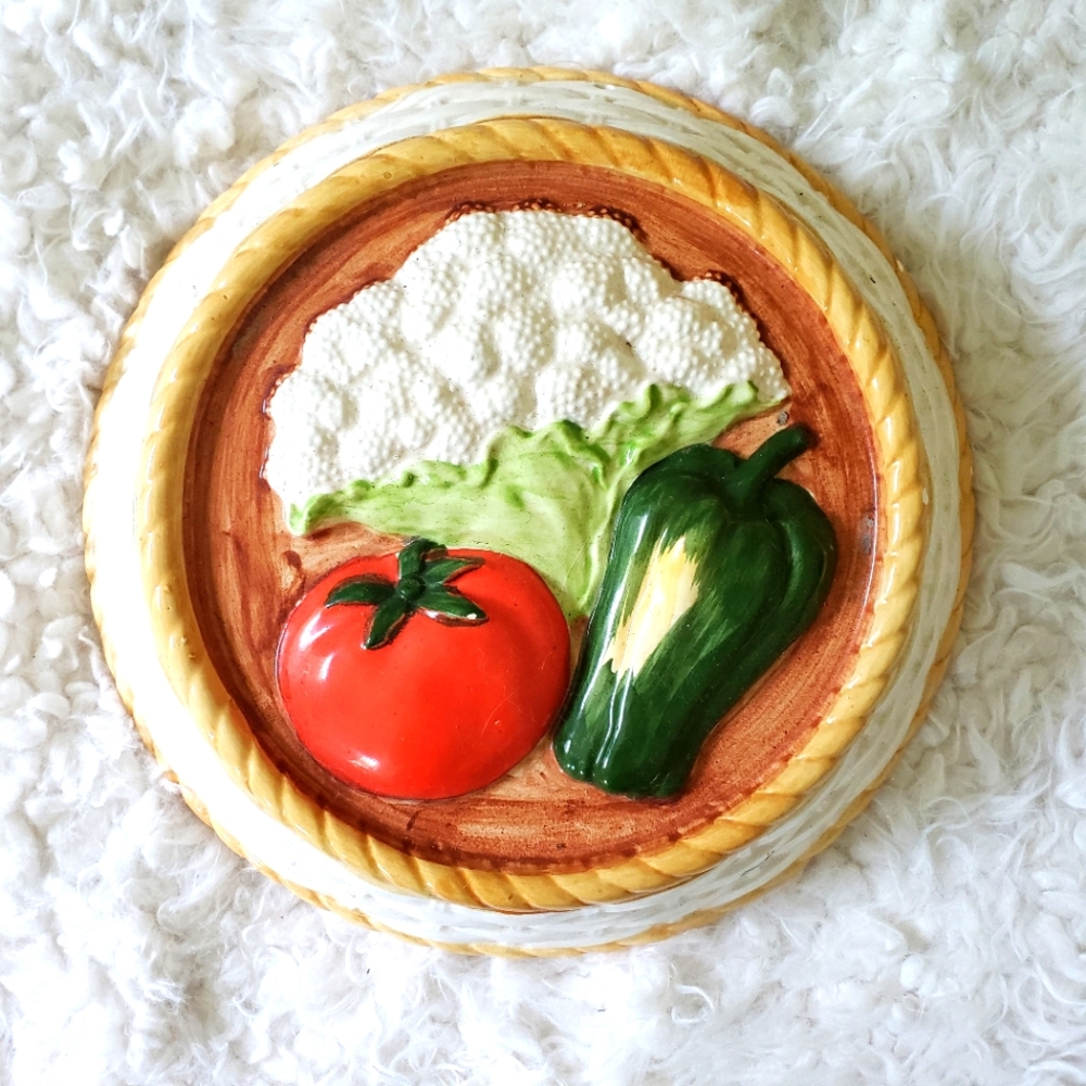 🌻🪩 vintage sigma • handpainted ceramic decor